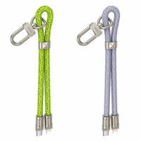 Kabelis USB-C į Lightning Hoco PD 20W 0,22 m GH5 fluorescencinė žalia spalva