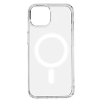 Anti Shock 1,5 mm Magnetinis dėklas iPhone 13 6,1" skaidrus didelė anga