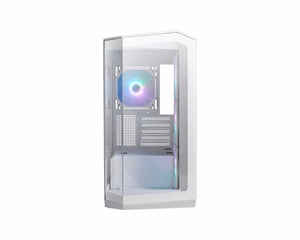 MSI MAG PANO M100R PZ „Micro Tower“ Balta