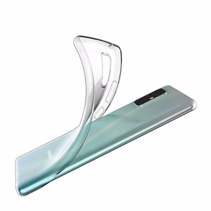 Dėklas telefonui 2 mm BOX SAMSUNG A71 skaidrus