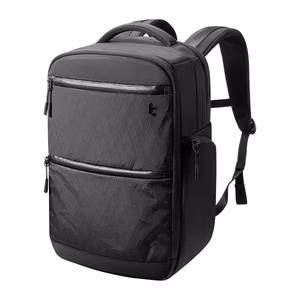 TOMTOC TechPack-T73 X-pac 15.6''/30L nešiojamojo kompiuterio kuprinė (juoda)