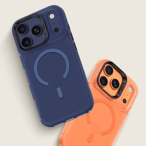 Benks Magnetic Lucid Armor Dėklas (C069) Iphone 17 Pro mėlynas (Camera Control Button)