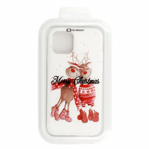 TEL PROTECT Kalėdinis dėklas telefonui Iphone 11 Pro (Dizainas 1)