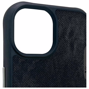 Nimmy Big Eyed Pet 2.0 panda dėklas iPhone 15 - juodas