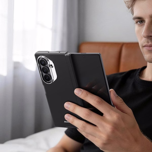 Dux Ducis Vyne dėklas, skirtas Samsung Galaxy Z Fold 8 Ultra, suderinamas su MagSafe – juodas