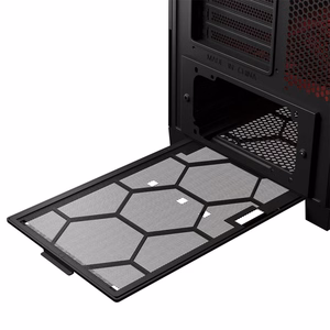 MODECOM VOLCANO EXPANSE T APEX ARGB MIDI kompiuterio korpusas, juodas