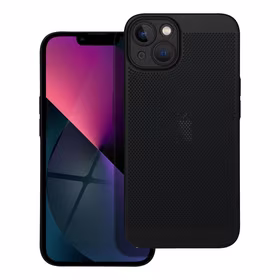 BREEZY dėklas telefonui IPHONE 13 juodas