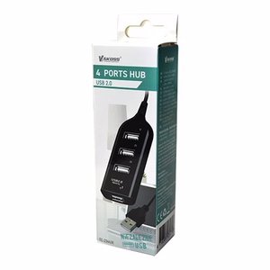 Vakoss TC-234UX šakotuvas USB 2.0 juodas