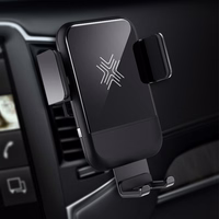 "Rock" magnetinis gravitacinis automobilio laikiklis EDZ-03 indukcija į oro angą, juodas