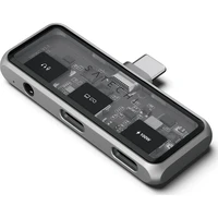 Adapter HUB 3in1 USB C Satechi Mobile XR ST-HXRAJM space pilkas