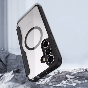 Dėklas Dux Ducis Skin X Pro skirtas Samsung S936 S25 Plus juodas