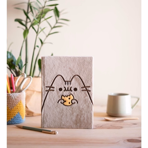 Pusheen Foodie Collection pliušinė A5 užrašinė