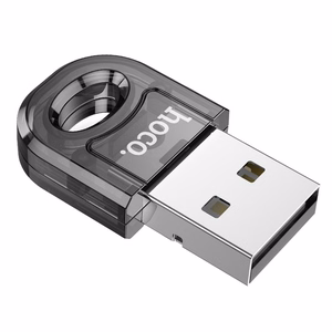 Bluetooth adapteris Hoco UA28 Bluetooth 5.1 juodas