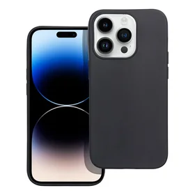 Matinis dėklas telefonui IPHONE 14 Pro juodas