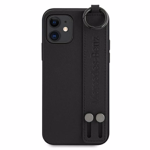 Mercedes Strap Line dėklas telefonui iPhone 12 mini - Juodas