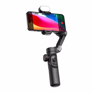 AOCHUAN XE stabilizatorius su RGB apšvietimu (juodas)