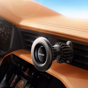 Automobilinis laikiklis Joyroom JR-ZS406 juodas (magnetinis / oro groteles)