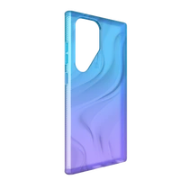 ZAGG dėklas telefonui Milan Samsung Galaxy S24 Ultra - mėlynas