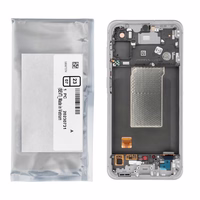 ServicePack LCD Ekranas SAMSUNG A56 5G A566B - rožinė GH82-36829D