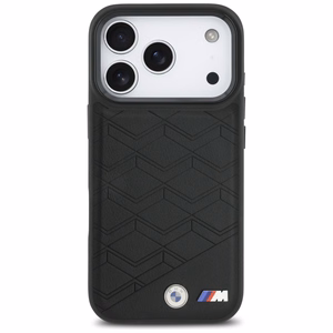BMW M Shape Logo MagSafe dėklas telefonui iPhone 17 Pro - juodas