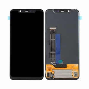 Telefono LCD ekranas su lietimo stiklu Xiaomi Mi 8 Pro, juodas