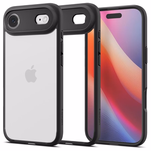 Spigen Ultra Hybrid dėklas telefonui iPhone 17 Air - Matinis juodas