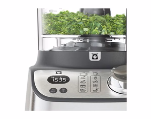 Kenwood FDM72.990SS food processor 3 L Stainless steel Built-in scales
