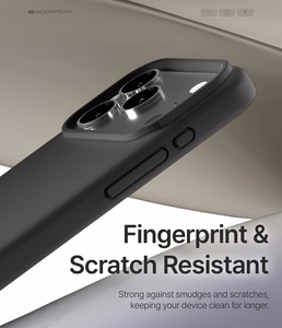 Dėklas Mercury Pure Magsafe Silicon Case Apple iPhone 17 Pro Max juodas