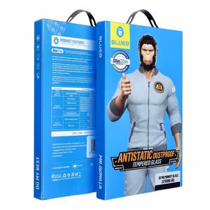 LCD apsauginis stikliukas 5D Mr. Monkey Glass (Strong Lite) Samsung S938 S25 Ultra juodas