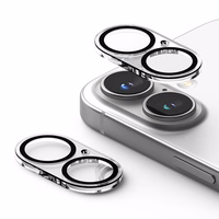 Ringke kameros apsauga 2 dalių grūdintas stiklas iPhone 16 / 16 Plus