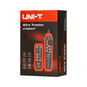 Laidų porų ieškiklis Uni-T UT683KIT