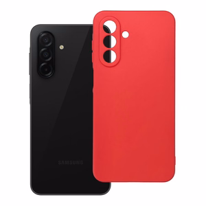 Minkštas dėklas telefonui Samsung Galaxy A26 5G (m) - raudonas