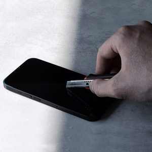 Гибридное защитное стекло Crong 7D Nano Flexible Glass 9H на весь экран для Xiaomi Redmi Note 10 5G