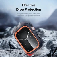 DUX DUCIS dėklas BAMO Apple Watch 10 serijos 46 mm tamsiai oranžinis