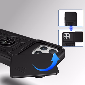 "Tech-Protect CamShield Pro" dėklas "Xiaomi Poco F8" - Juodas