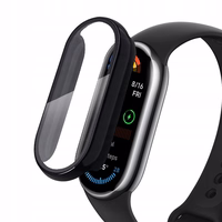 Tech-Protect Defense dėklas Xiaomi Smart Band 10 / 10 NFC - juodas