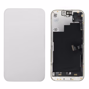 FixCell LCD ekranas iPhone 15 Pro Super Retina XDR + jutiklio flex (atnaujintas)