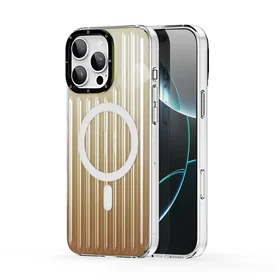 Dėklas Dux Ducis Zest Apple iPhone 16 Pro Gradient Desert Gold
