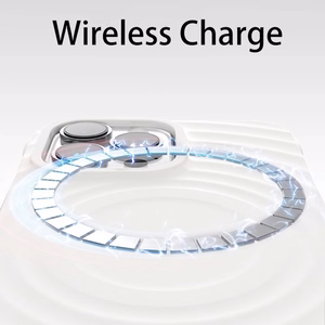 Tel Protect Wave Magnetinis dėklas telefonui Iphone 15 Pro Max balta