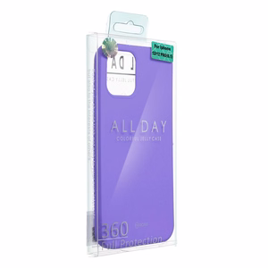 ROAR dėklas ALL DAY COLORFUL JELLY skirtas SAMSUNG A27 5G violetinis