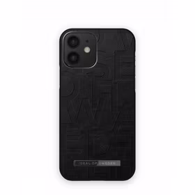 IDEAL OF SWEDEN IDACAW21-I2061-364 IPHONE 12/ 12 PRO IDEAL BLACK dėklas