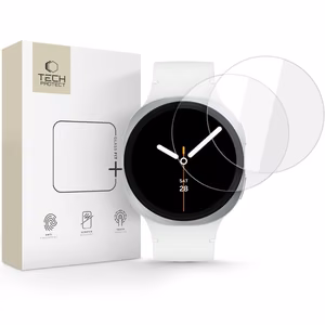 Tech-Protect Glass Fit+ закалённое стекло 2 шт. для Samsung Galaxy Watch 8 40mm - прозрачное