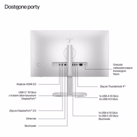 HP EliteStudio 8 G1i AI kompiuteris Intel Core Ultra 5 235 cm (23,8") 1920 x 1080 px jutiklinis ekranas Viskas viename kompiuteris 16 GB DDR5-SDRAM 512 GB SSD Windows 11 Pro Wi-Fi 7 (802.11be) Sidabrinis