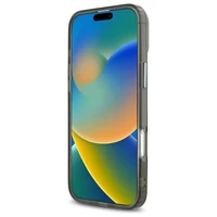 Karl Lagerfeld IML Metal Karl&Choupette Head magnetinis dėklas telefonui iPhone 16 - juodas