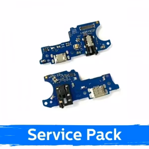 Įkrovimo jungtis suderinama su Samsung A035 A03 su lanksčiąja plokšte / Plata (Service Pack)