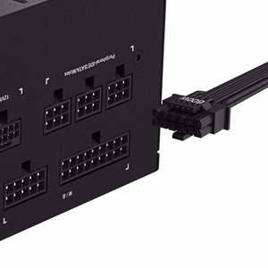 Gigabyte UD850GM 850W PG5 V2 (GP-UD850GM PG5 V2) - maitinimo šaltinis juodas