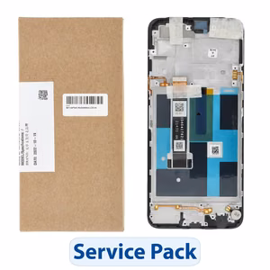 ServicePack LCD ekranas REALME 7 Mistinė mėlyna 4906871