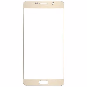 Ekrano stikliukas skirtas Samsung N920 Note 5 auksinis HQ