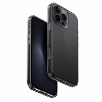 Uniq Air Fender dėklas telefonui iPhone 16 Pro Max - pilkas
