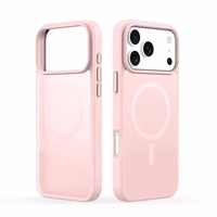 Dėklas Dux Ducis Yind Apple iPhone 17 Pro Max rožinis